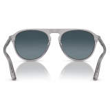 Persol - PO3302S - Exclusive - Fumo / Blue Polarized - Occhiali da Sole - Persol Eyewear
