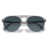 Persol - PO3302S - Exclusive - Fumo / Blue Polarized - Occhiali da Sole - Persol Eyewear