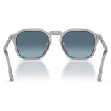 Persol - PO3292S - Grigio Trasparente / Azzurro Sfumato Blu - Occhiali da Sole - Persol Eyewear