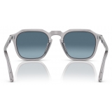 Persol - PO3292S - Transparent Grey / Azure Gradient Blue - Sunglasses - Persol Eyewear