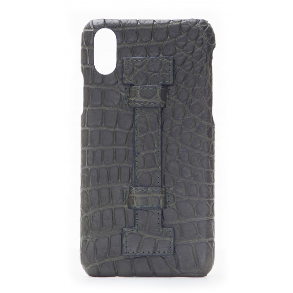 2 ME Style - Case Fingers Croco Green 