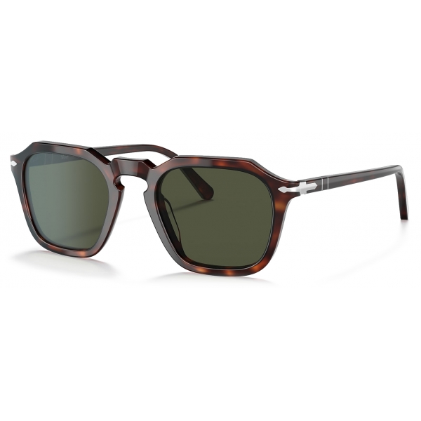 Persol - PO3292S - Havana / Green - Sunglasses - Persol Eyewear