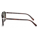 Persol - PO3292S - Havana / Green - Sunglasses - Persol Eyewear