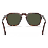 Persol - PO3292S - Havana / Green - Sunglasses - Persol Eyewear