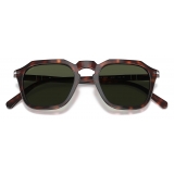 Persol - PO3292S - Havana / Green - Sunglasses - Persol Eyewear