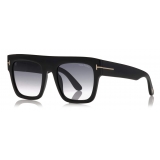 Tom Ford - Renee Sunglasses - Square Sunglasses - Black Grey - FT0847 - Sunglasses - Tom Ford Eyewear
