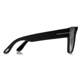Tom Ford - Renee Sunglasses - Occhiali da Sole Squadrati - Nero Grigio - FT0847 - Occhiali da Sole - Tom Ford Eyewear