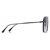 Tom Ford - Gilles Sunglasses - Geometric Sunglasses - Black - FT0852 - Sunglasses - Tom Ford Eyewear