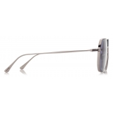 Tom Ford - Gilles Sunglasses - Occhiali da Sole Geometrica - Rutenio - FT0852 - Occhiali da Sole - Tom Ford Eyewear