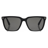 Tom Ford - Charles Sunglasses - Occhiali da Sole Pilota - Oro Fumo - FT0853 - Occhiali da Sole - Tom Ford Eyewear