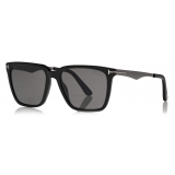 Tom Ford - Charles Sunglasses - Occhiali da Sole Pilota - Oro Fumo - FT0853 - Occhiali da Sole - Tom Ford Eyewear