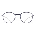 Mykita - Asmund - Lite - Navy Argento - Metal Glasses - Occhiali da Vista - Mykita Eyewear