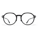 Mykita - Bikki - Lite - C95 Black Silver - Acetate Glasses - Optical Glasses - Mykita Eyewear