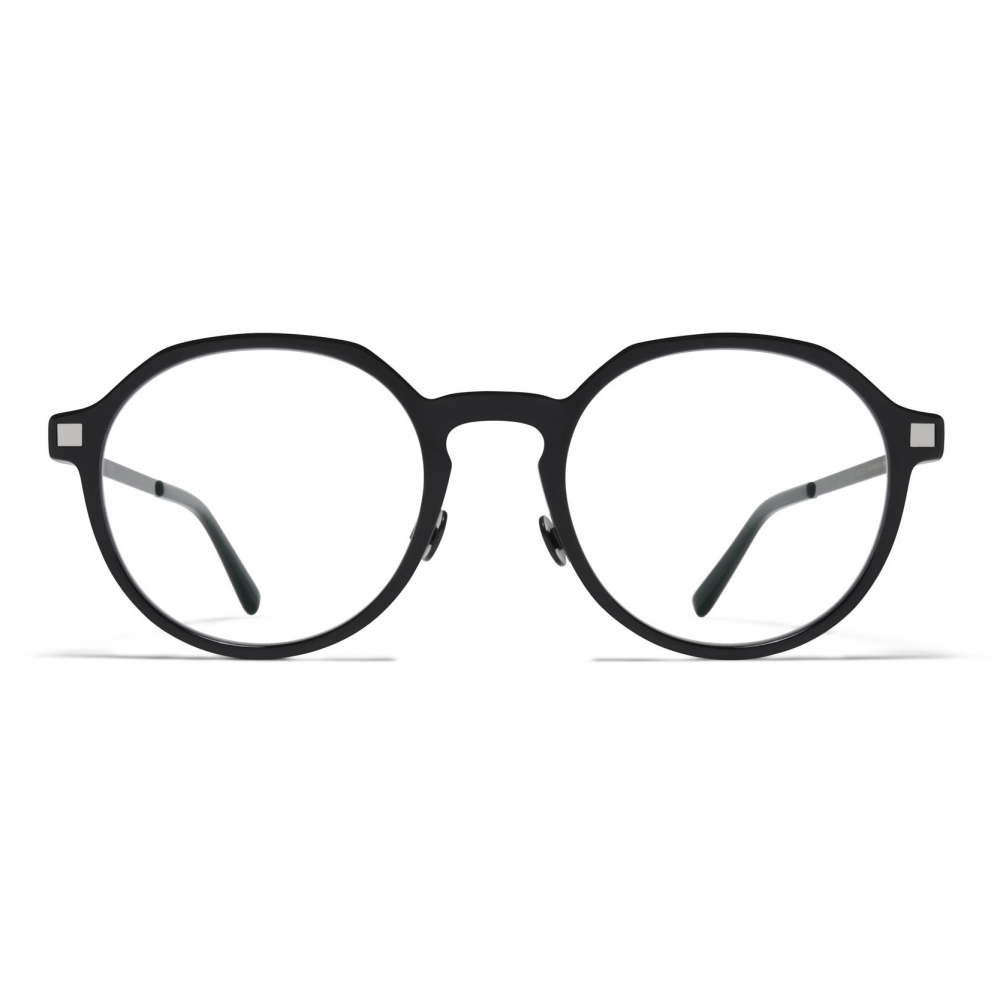 Mykita - Bikki - Lite - C95 Black Silver - Acetate Glasses - Optical ...
