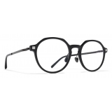 Mykita - Bikki - Lite - C95 Black Silver - Acetate Glasses - Optical Glasses - Mykita Eyewear