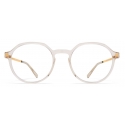 Mykita - Bikki - Lite - C1 Champagne Glossy Gold - Acetate Glasses - Optical Glasses - Mykita Eyewear