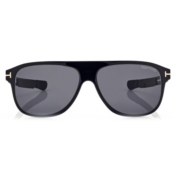 Tom Ford - Todd Sunglasses - Occhiali da Sole Squadrati - Nero - FT0880 - Occhiali da Sole - Tom Ford Eyewear