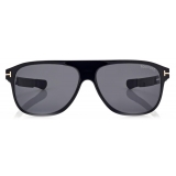 Tom Ford - Todd Sunglasses - Occhiali da Sole Squadrati - Nero - FT0880 - Occhiali da Sole - Tom Ford Eyewear