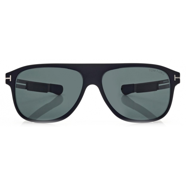 Tom Ford - Todd Sunglasses - Square Sunglasses - Black - FT0880 - Sunglasses - Tom Ford Eyewear