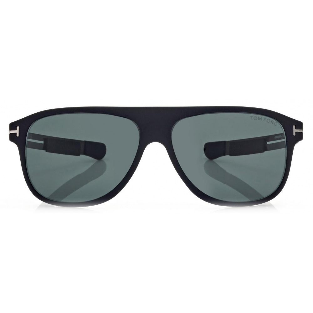 Tom Ford - Todd Sunglasses - Square Sunglasses - Black - FT0880 ...