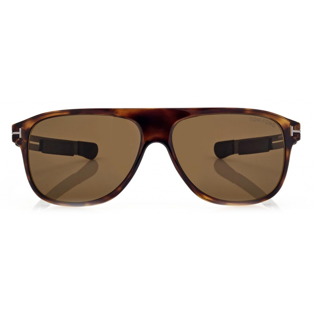 Tom Ford - Todd Sunglasses - Square Sunglasses - Havana - FT0880 ...