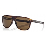 Tom Ford - Todd Sunglasses - Occhiali da Sole Squadrati - Havana - FT0880 - Occhiali da Sole - Tom Ford Eyewear