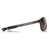 Tom Ford - Todd Sunglasses - Occhiali da Sole Squadrati - Havana - FT0880 - Occhiali da Sole - Tom Ford Eyewear