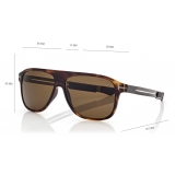 Tom Ford - Todd Sunglasses - Occhiali da Sole Squadrati - Havana - FT0880 - Occhiali da Sole - Tom Ford Eyewear