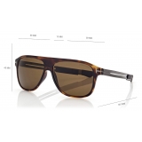 Tom Ford - Todd Sunglasses - Square Sunglasses - Havana - FT0880 - Sunglasses - Tom Ford Eyewear
