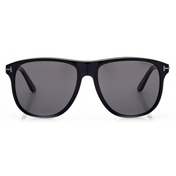 Tom Ford - Polarized Joni Sunglasses - Square Sunglasses - Black - FT0905-N  - Sunglasses - Tom Ford Eyewear - Avvenice