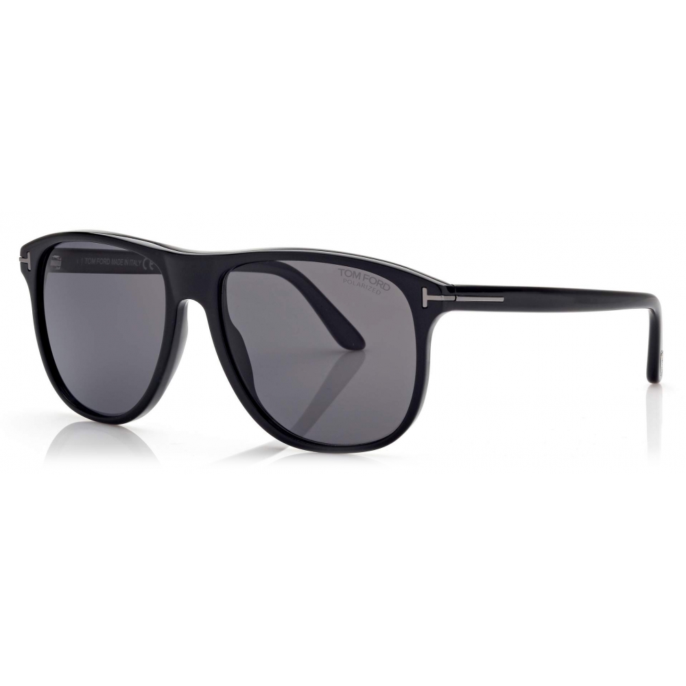 Tom Ford - Polarized Joni Sunglasses - Square Sunglasses - Black ...