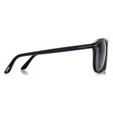 Tom Ford - Polarized Joni Sunglasses - Occhiali da Sole Quadrati - Nero - FT0905-N - Occhiali da Sole - Tom Ford Eyewear