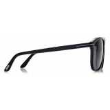 Tom Ford - Polarized Joni Sunglasses - Square Sunglasses - Black - FT0905-N - Sunglasses - Tom Ford Eyewear