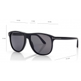 Tom Ford - Polarized Joni Sunglasses - Occhiali da Sole Quadrati - Nero - FT0905-N - Occhiali da Sole - Tom Ford Eyewear