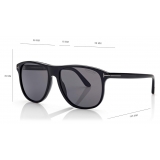 Tom Ford - Polarized Joni Sunglasses - Square Sunglasses - Black - FT0905-N - Sunglasses - Tom Ford Eyewear