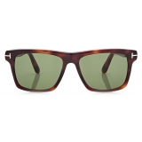 Tom Ford - Buckley Sunglasses - Square Sunglasses - Blonde Havana - FT0906 - Sunglasses - Tom Ford Eyewear