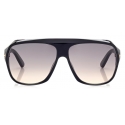 Tom Ford - Hawkings Sunglasses - Occhiali da Sole Navigatore - Nero - FT0908 - Occhiali da Sole - Tom Ford Eyewear