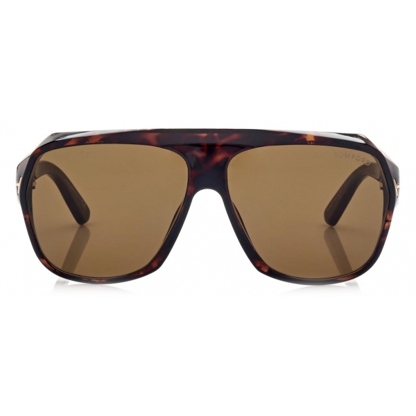 Tom Ford - Hawkings Sunglasses - Occhiali da Sole Navigatore - Havana - FT0908 - Occhiali da Sole - Tom Ford Eyewear