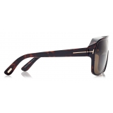 Tom Ford - Hawkings Sunglasses - Navigator Sunglasses - Havana - FT0908 - Sunglasses - Tom Ford Eyewear