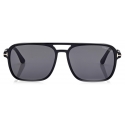 Tom Ford - Crosby Sunglasses - Square Sunglasses - Black - FT0910 - Sunglasses - Tom Ford Eyewear