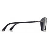 Tom Ford - Crosby Sunglasses - Occhiali da Sole Squadrati - Nero - FT0910 - Occhiali da Sole - Tom Ford Eyewear
