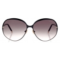 Tom Ford - Yvette Sunglasses - Round Sunglasses - Black - FT0913 - Sunglasses - Tom Ford Eyewear