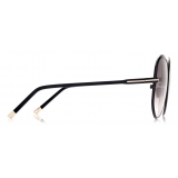 Tom Ford - Yvette Sunglasses - Occhiali da Sole Rotondi - Nero - FT0913 - Occhiali da Sole - Tom Ford Eyewear