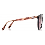 Tom Ford - Isabela Sunglasses - Cat-Eye Sunglasses - Black Dark Havana - FT0915 - Sunglasses - Tom Ford Eyewear