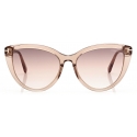 Tom Ford - Isabela Sunglasses - Occhiali da Sole Cat-Eye - Champagne - FT0915 - Occhiali da Sole - Tom Ford Eyewear