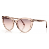 Tom Ford - Isabela Sunglasses - Cat-Eye Sunglasses - Champagne - FT0915 - Sunglasses - Tom Ford Eyewear