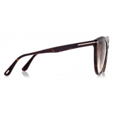 Tom Ford - Isabela Sunglasses - Cat-Eye Sunglasses - Dark Havana - FT0915 - Sunglasses - Tom Ford Eyewear