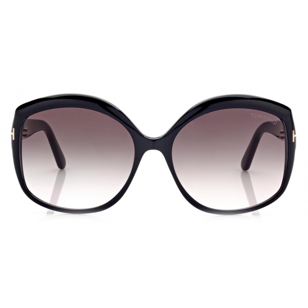 Tom Ford - Chiara Sunglasses - Butterfly Sunglasses - Black - FT0919 -  Sunglasses - Tom Ford Eyewear - Avvenice