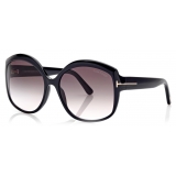 Tom Ford - Chiara Sunglasses - Butterfly Sunglasses - Black - FT0919 - Sunglasses - Tom Ford Eyewear