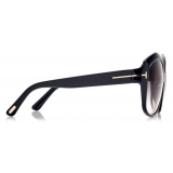 Tom Ford - Chiara Sunglasses - Occhiali da Sole a Farfalla - Nero - FT0919 - Occhiali da Sole - Tom Ford Eyewear